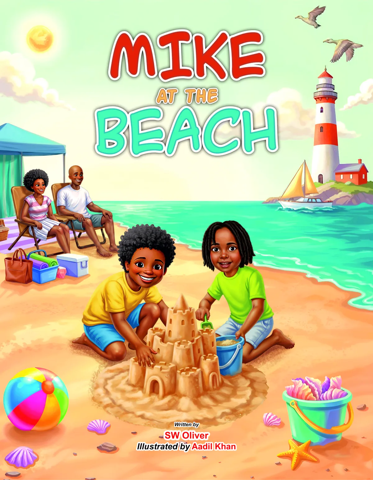Kidillus Adventure Book Cover Design Sample 1