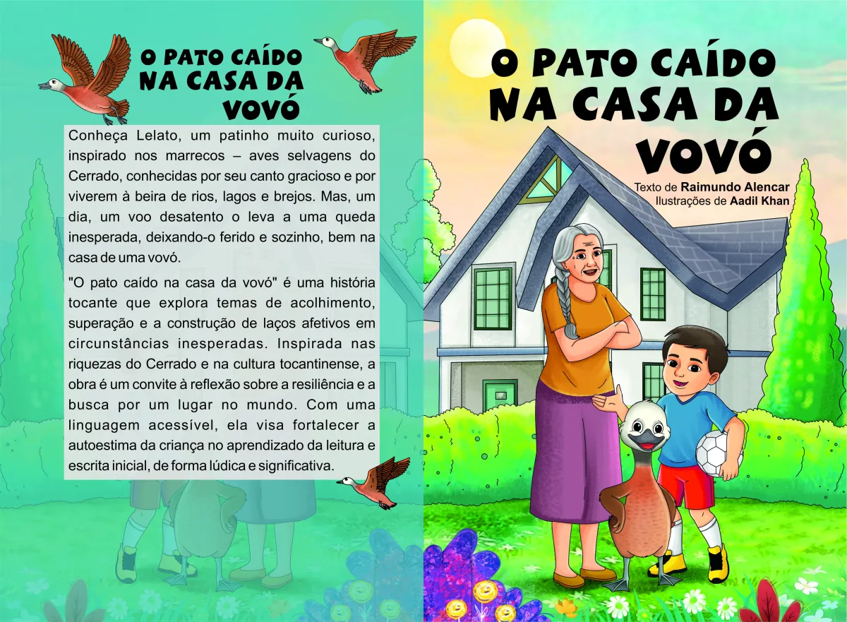 Kidillus Fantasy Book Cover Design Sample 3