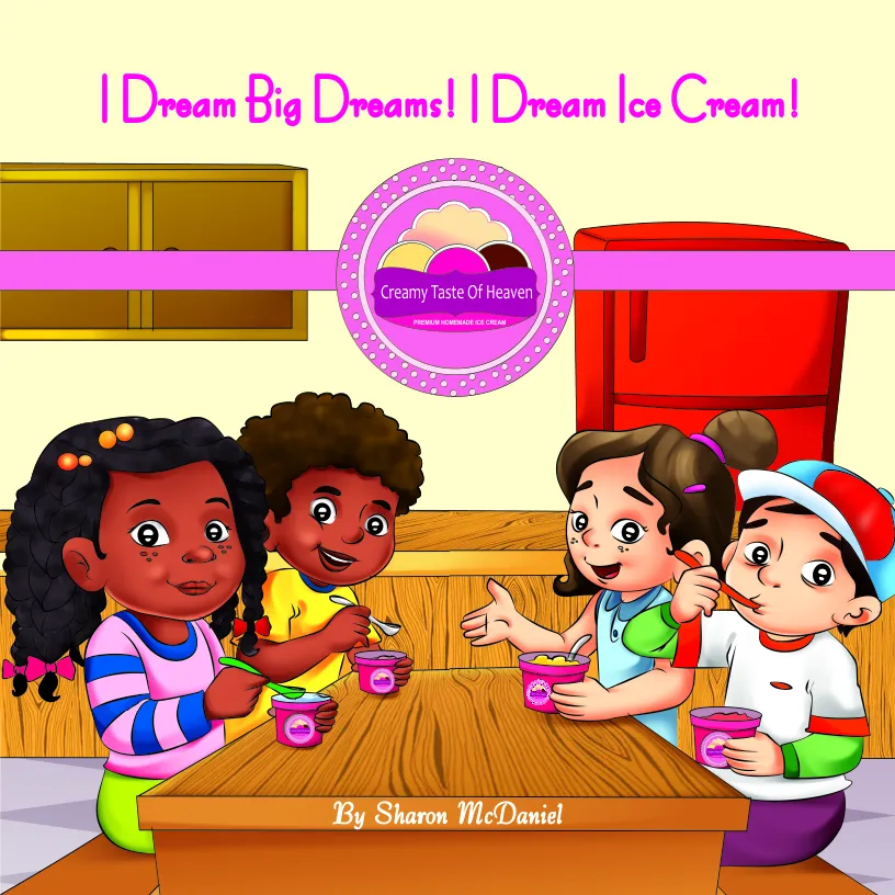 Kidillus Educational Book Cover Design Sample 3