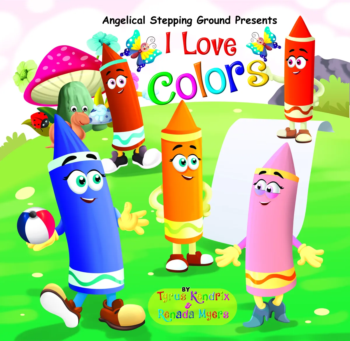 Kidillus Adventure Book Cover Design Sample 3