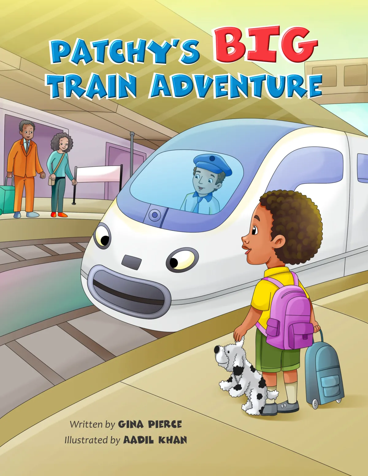 Kidillus Adventure Book Cover Design Sample 2