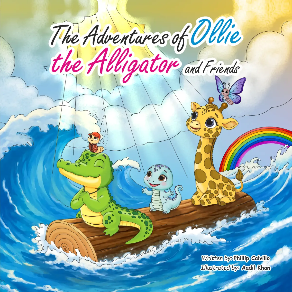 Soft Pastel / Whimsical children's book illustration style sample 1 by Kidillus