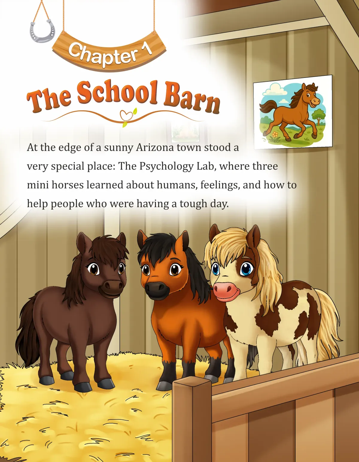 Solid / Bold Cartoon children's book illustration style sample 1 by Kidillus