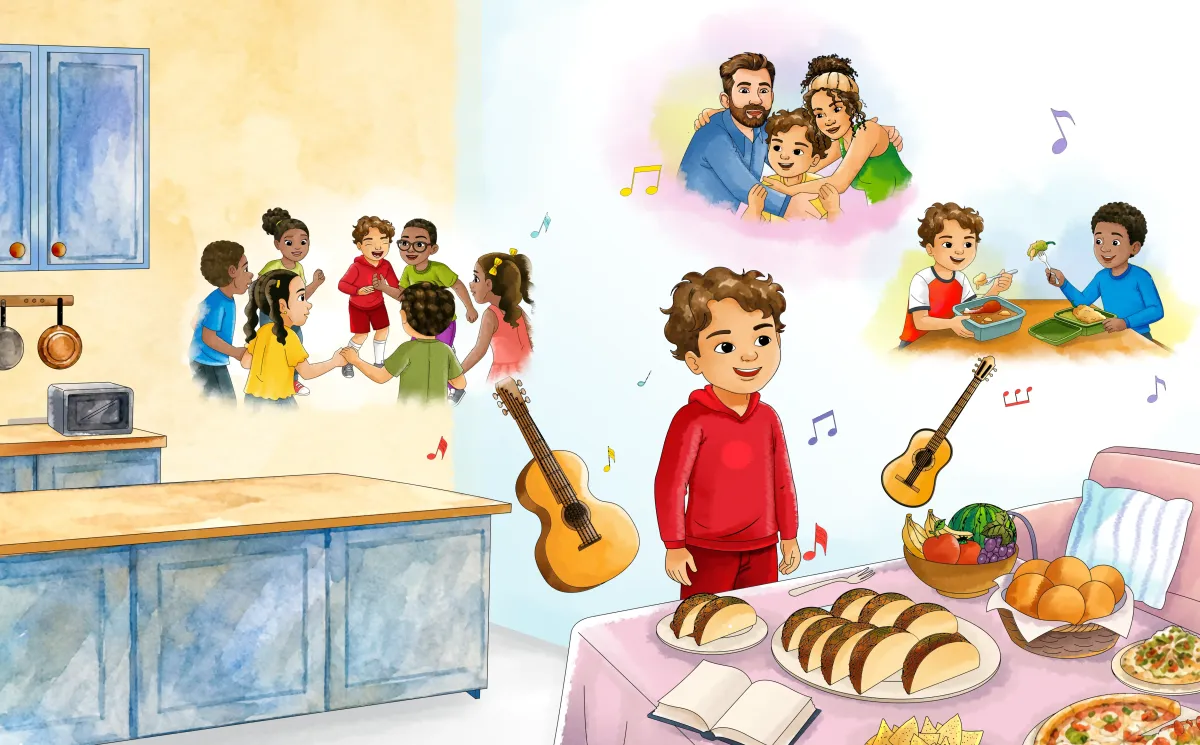 Watercolour children's book illustration style sample 2 by Kidillus