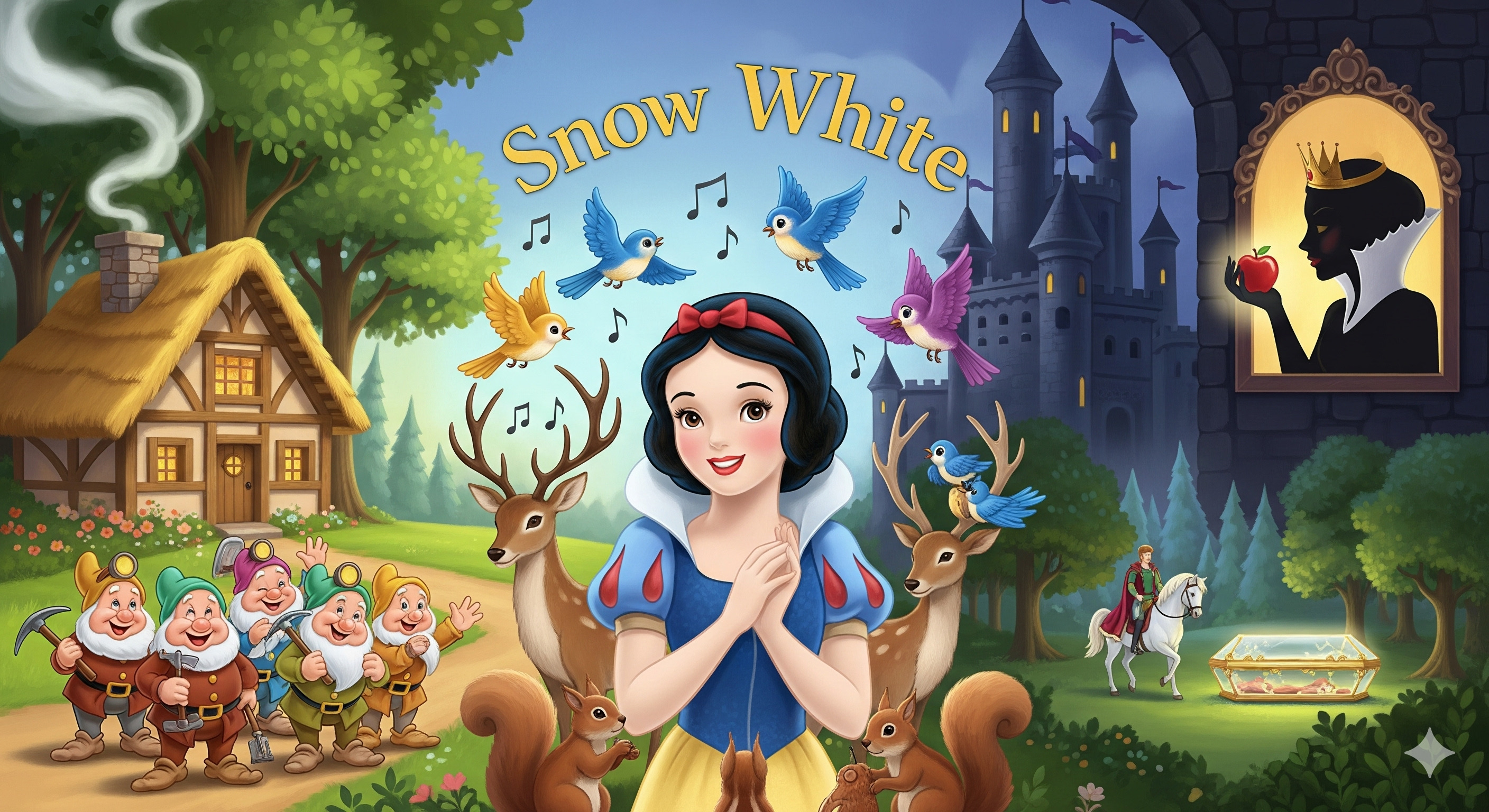 Snow White Story for Children – A Classic Fairy Tale