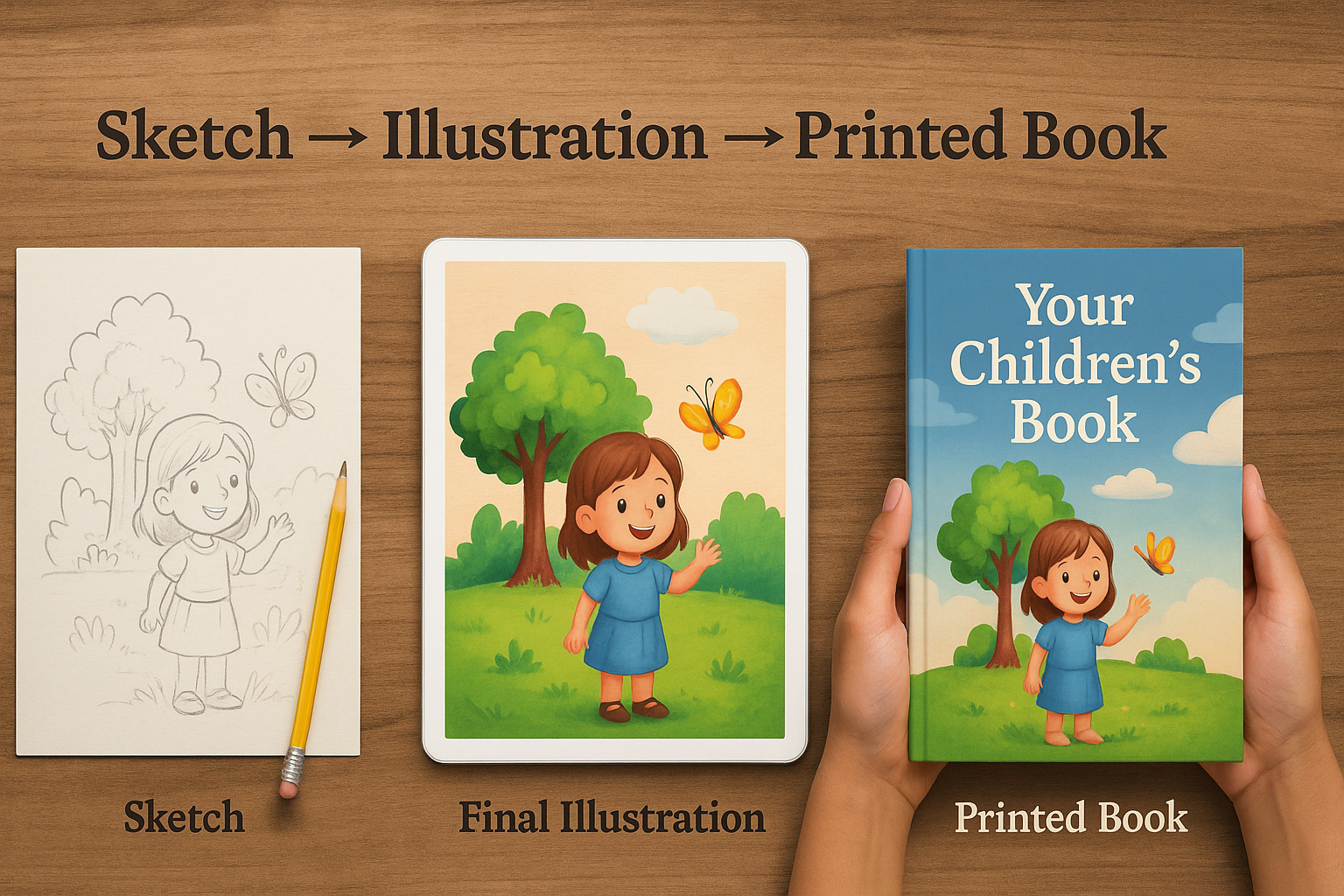 THE DEFINITIVE MASTER GUIDE — Kidillus (2025) The Complete Author’s Guide to Children's Book Illustration, Publishing & Creative Services with Kidillus