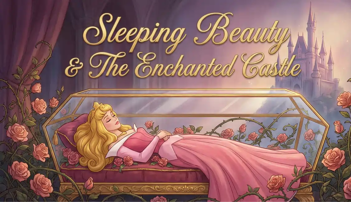The Story of Sleeping Beauty and Her Enchanting Castle