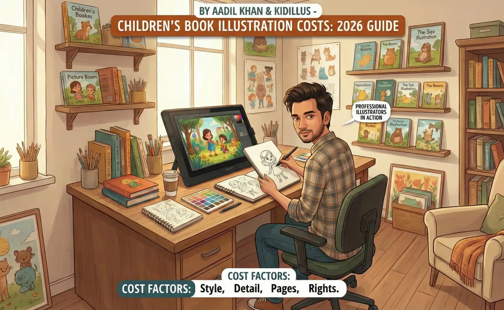 Children’s Book Illustration Cost