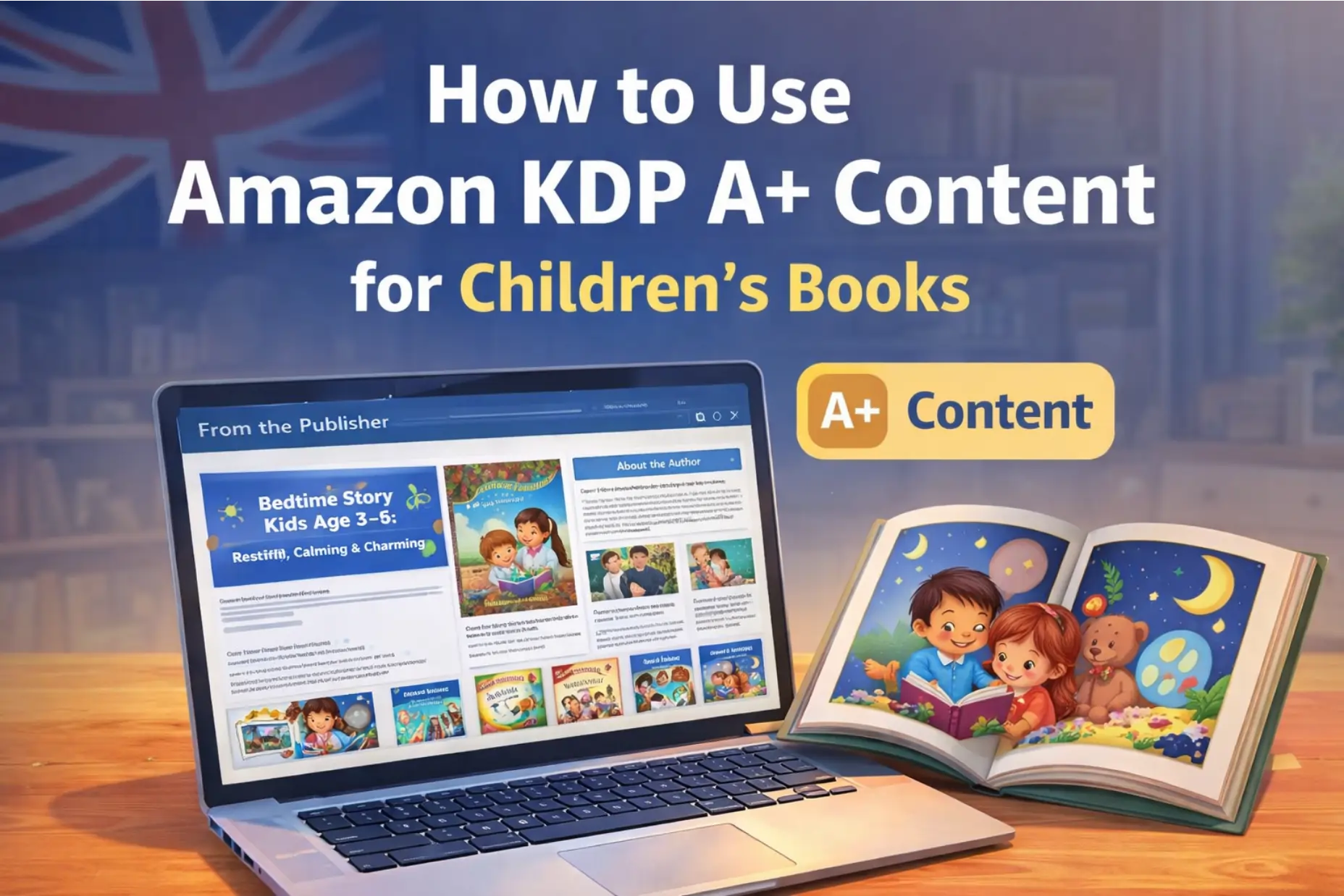 How to Use Amazon KDP A+ Content (A Simple Guide for Book Creators)